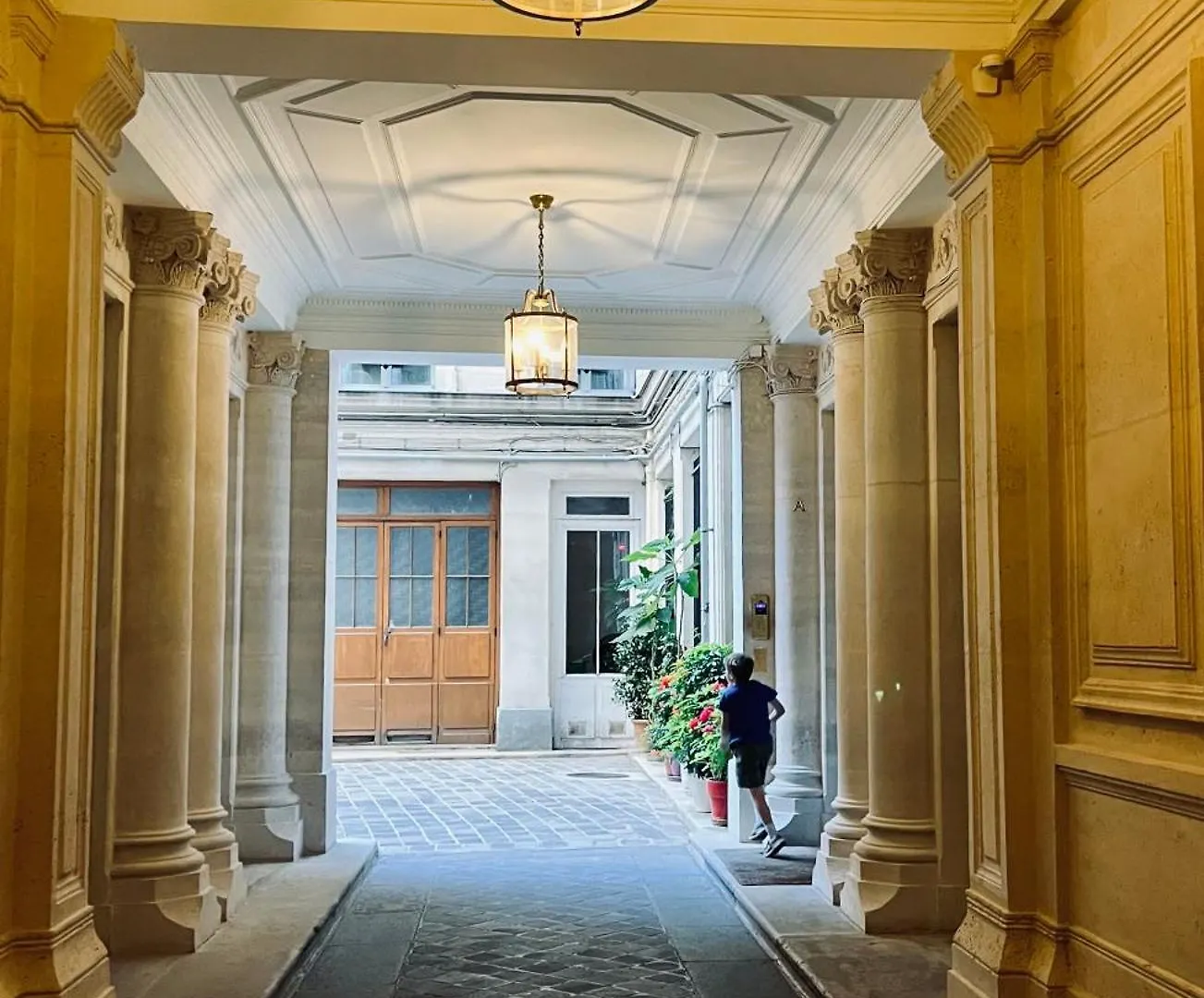 公寓 Charmant Appartement Familiale 巴黎 法国