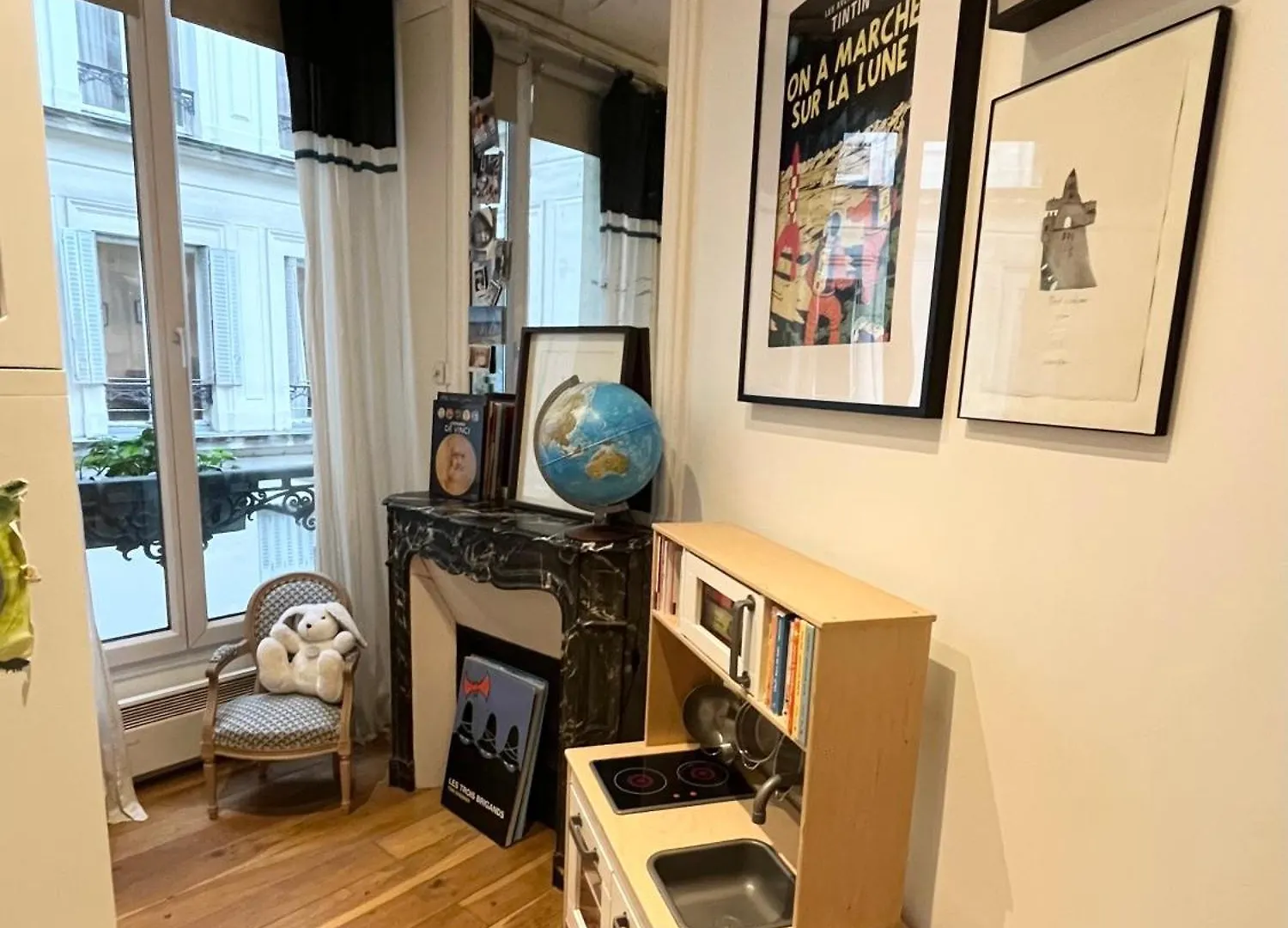 Charmant Appartement Familiale 巴黎 公寓