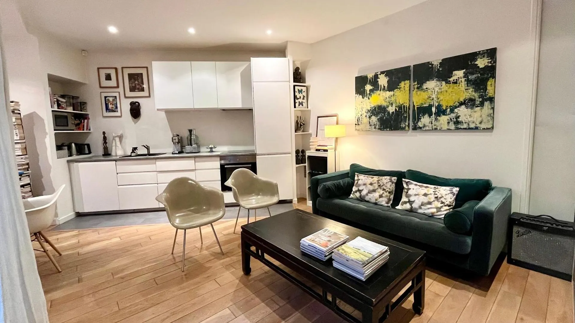 公寓 Charmant Appartement Familiale 巴黎